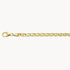 Armband & Kette | J445  massiv