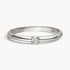 Silber mit Brillant