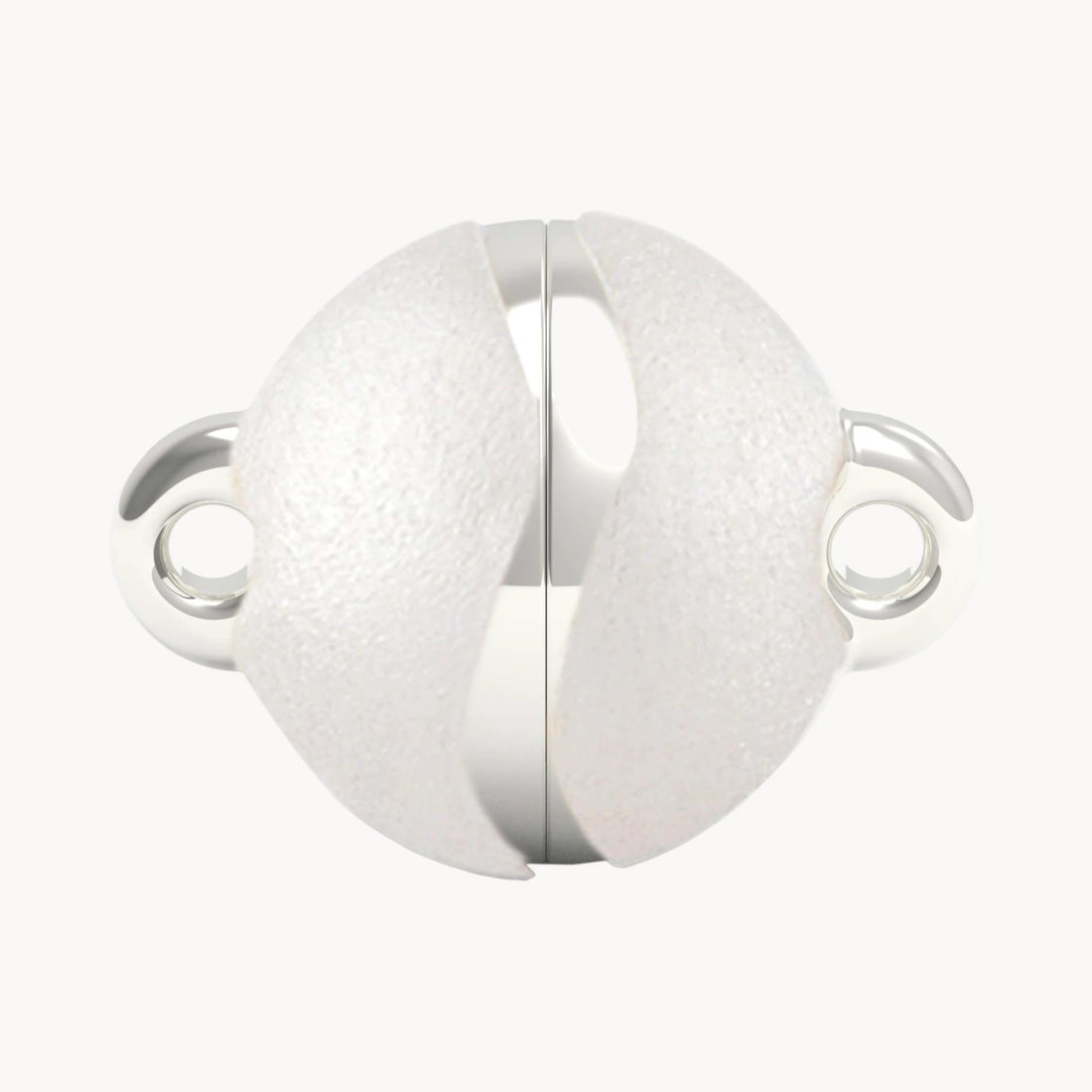 Magnetschließe in 925er Silber