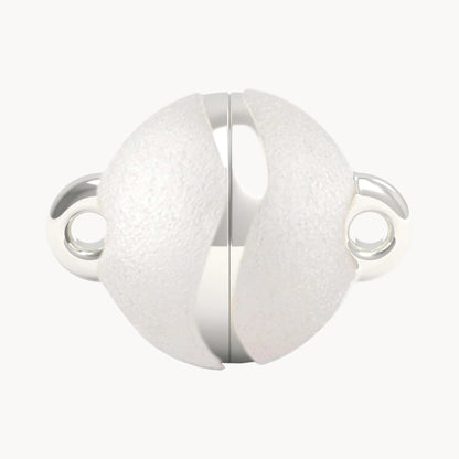 Magnetschließe in 925er Silber