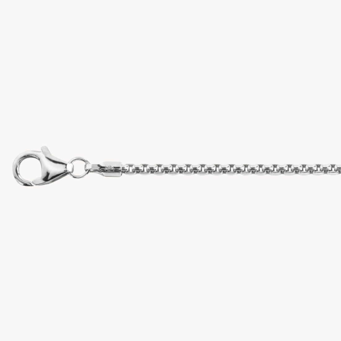Collierkette Venezia rund, 2 mm