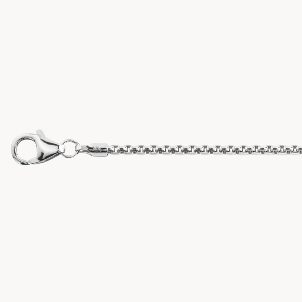 Collierkette Venezia rund, 2 mm