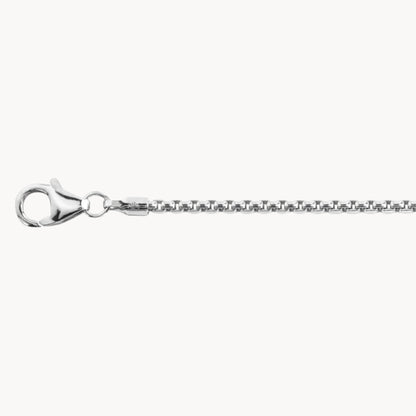 Collierkette Venezia rund, 2 mm