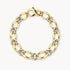 Armband in 585er Gelb-/Weißgold