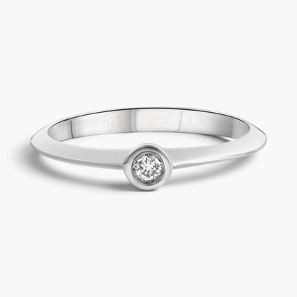 Silber mit Brillant