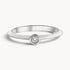 Silber mit Brillant