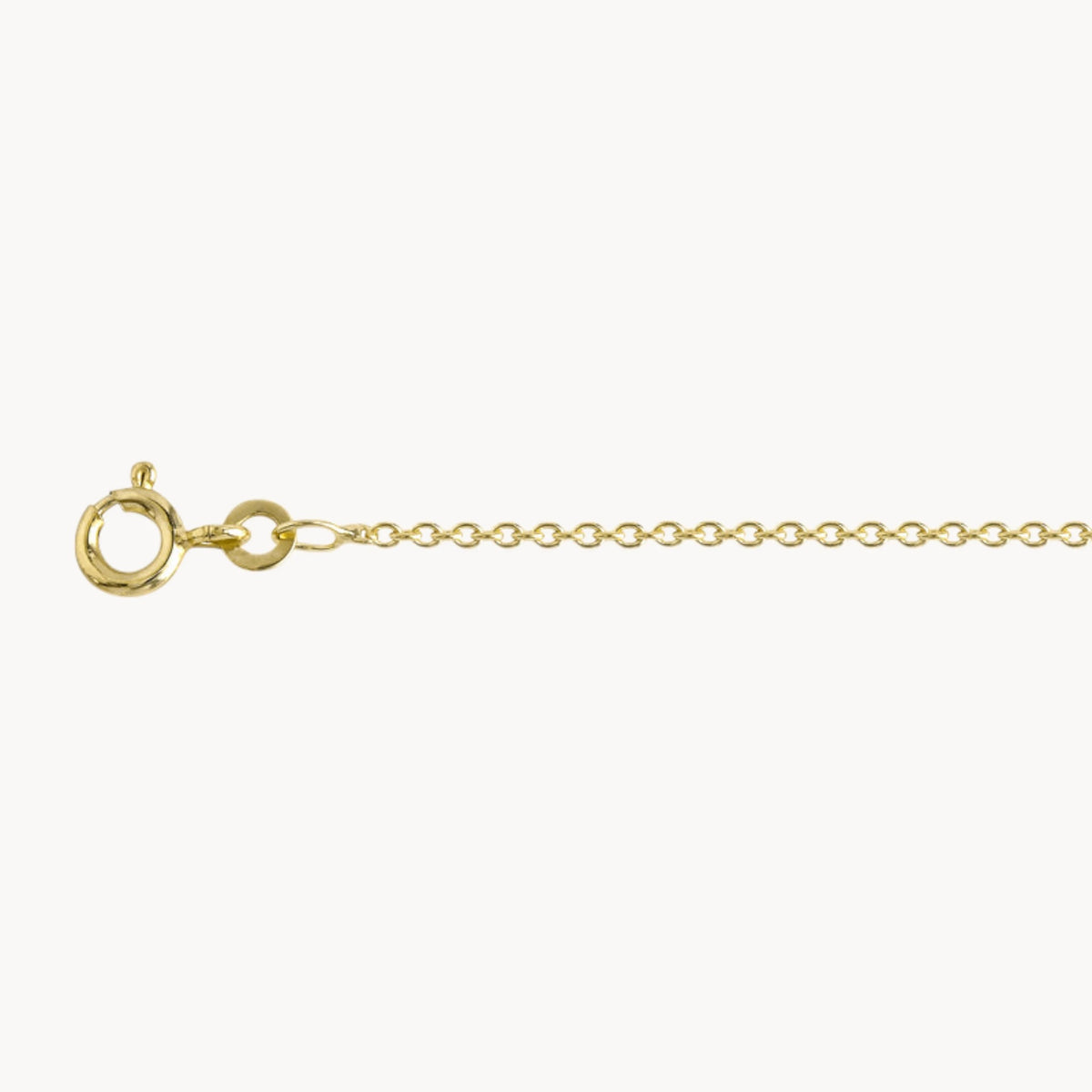 Collierkette Anker rund, 1,5 mm