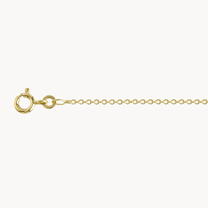 Collierkette Anker rund, 1,5 mm
