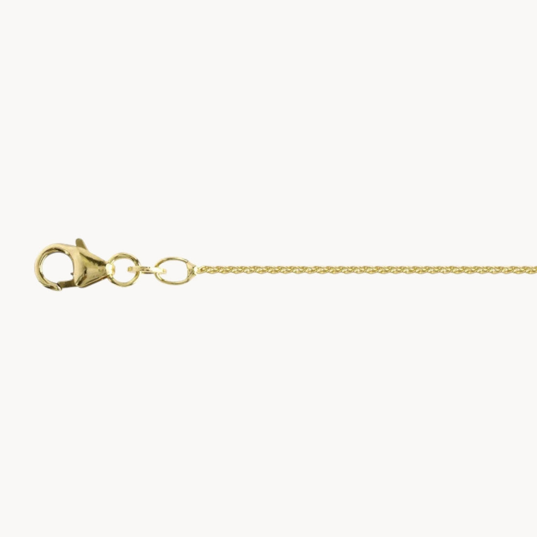 Collierkette Zopf, 1,1 mm
