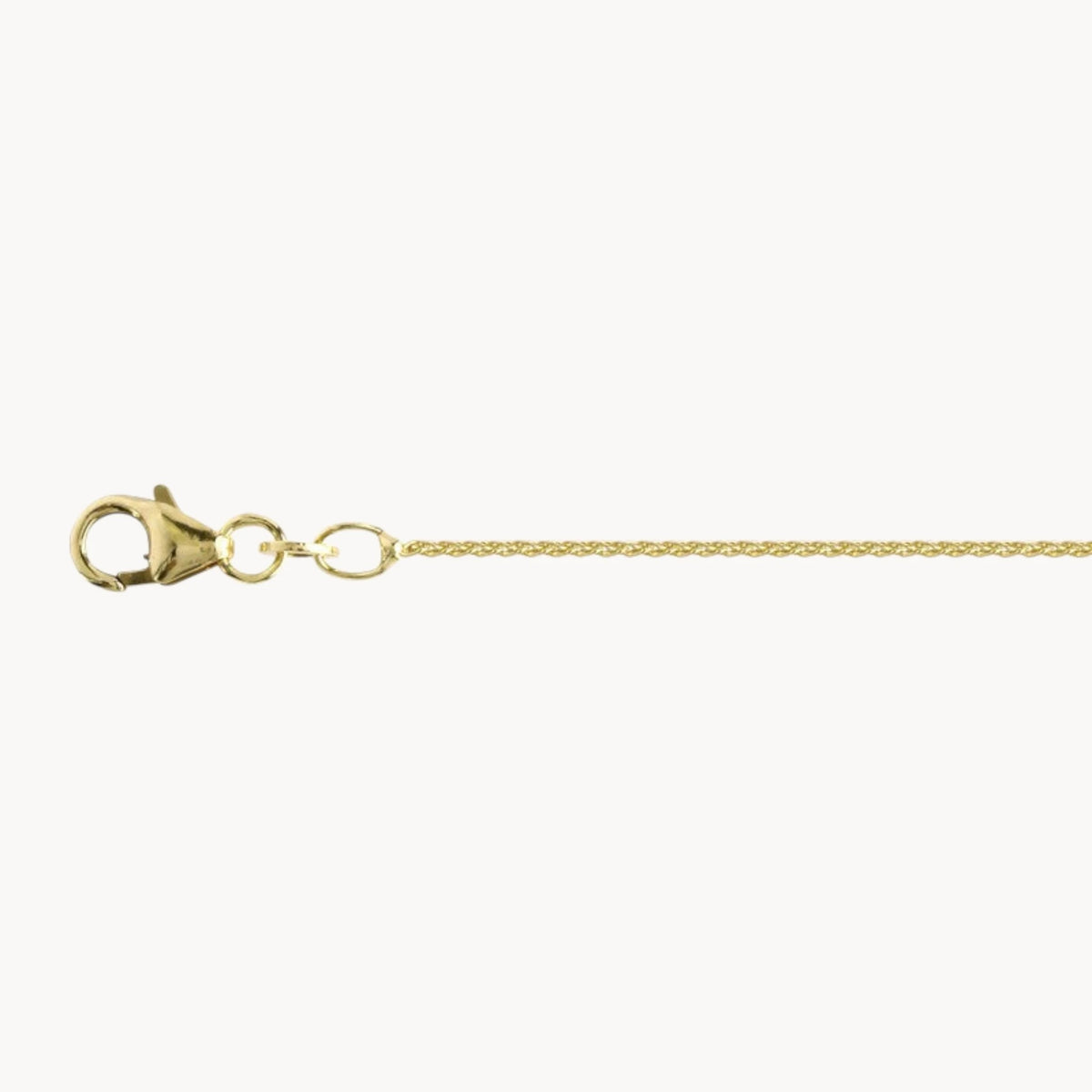 Collierkette Zopf, 1,1 mm