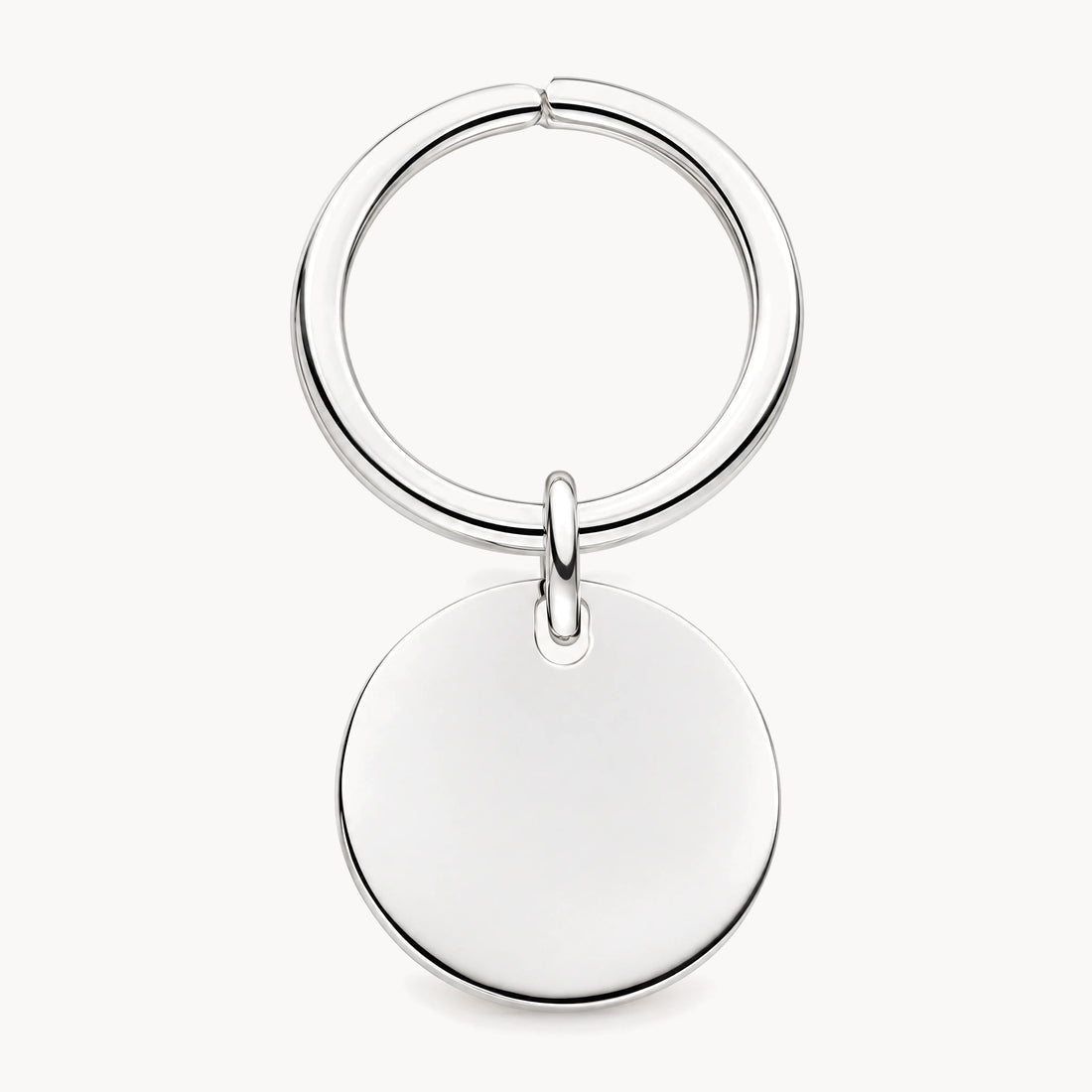 Schlüsselkette in 925er Silber