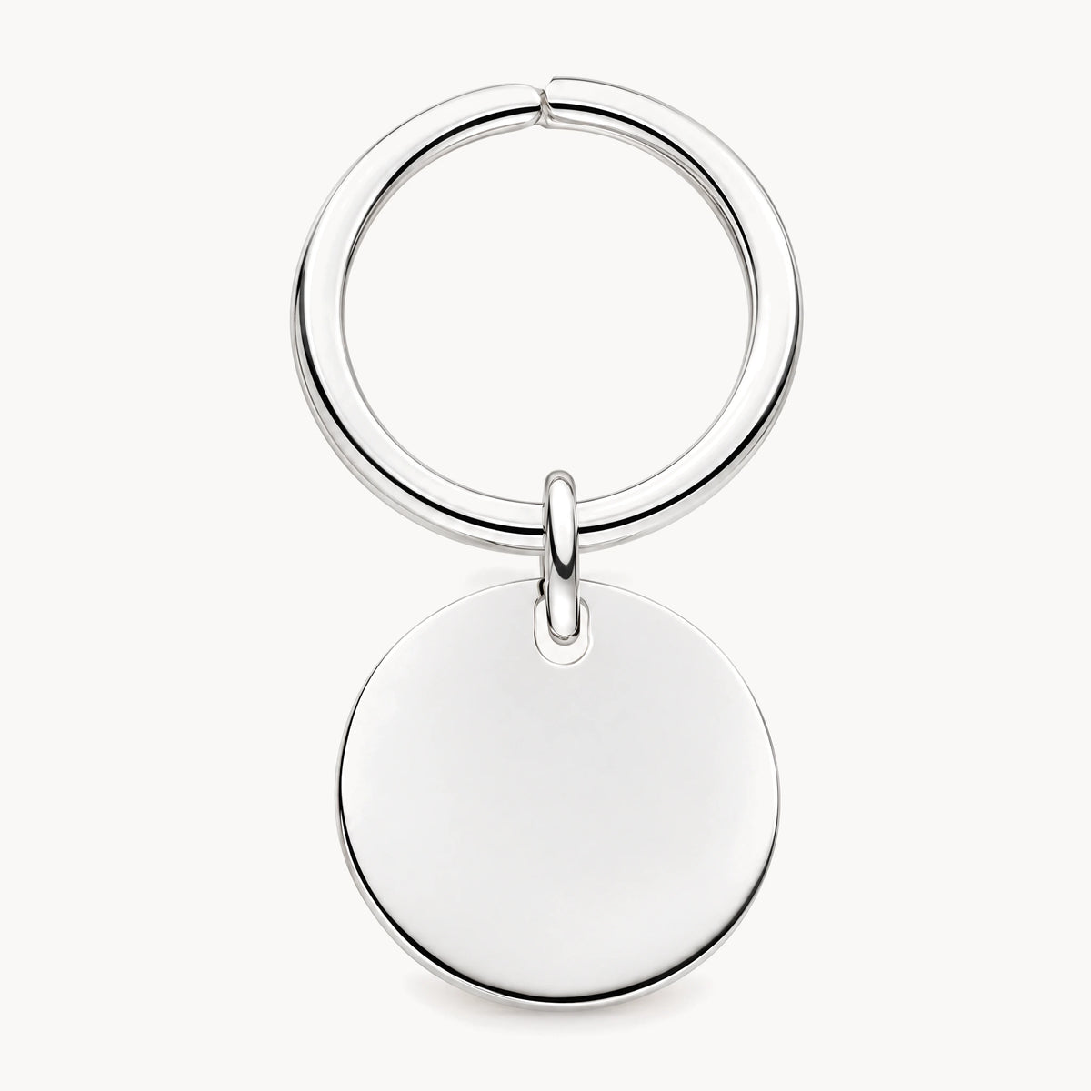 Schlüsselkette in 925er Silber