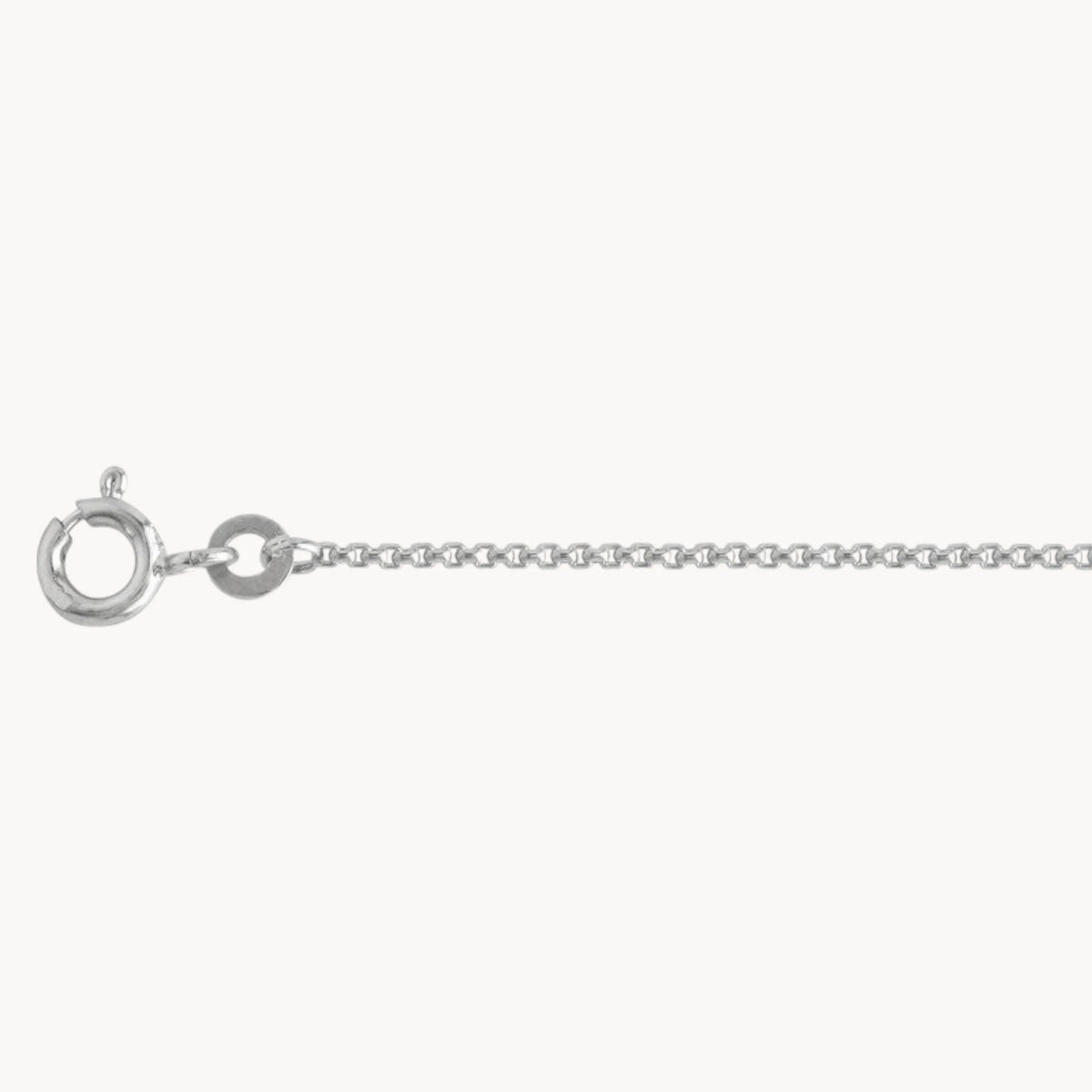 Collierkette Venezia rund, 1,2 mm