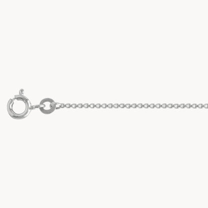 Collierkette Venezia rund, 1,2 mm