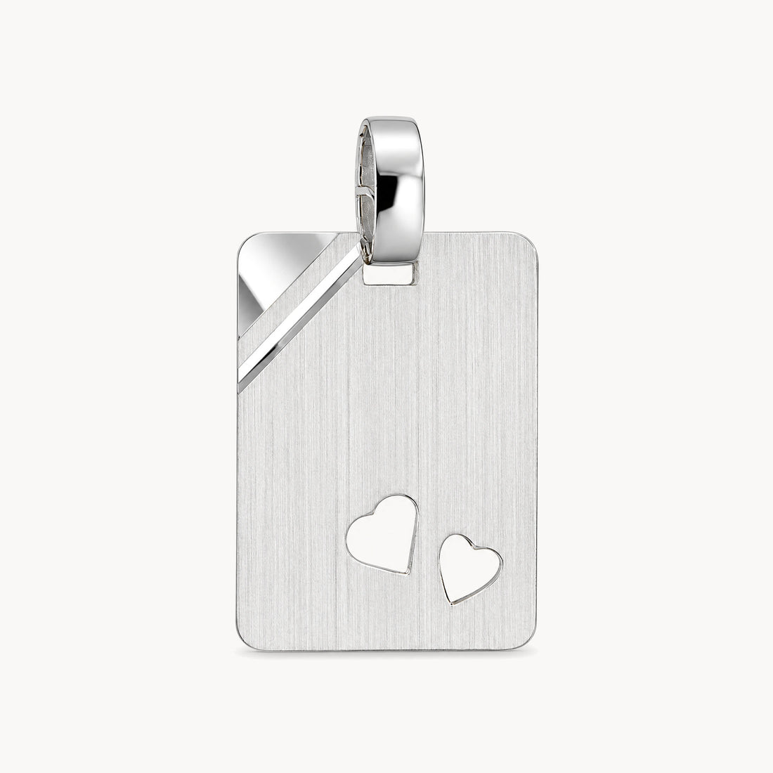 Gravuranhänger in 925er Silber