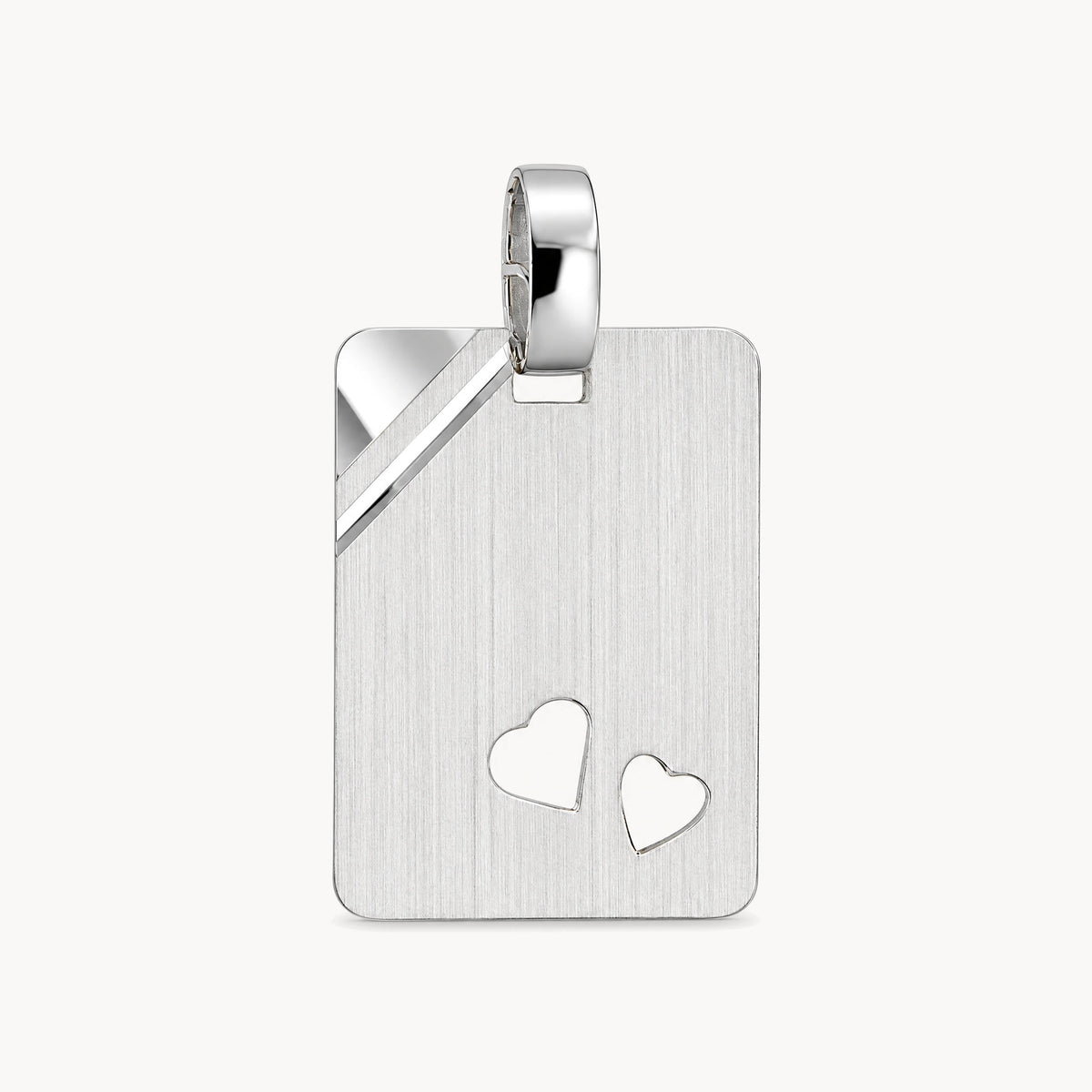Gravuranhänger in 925er Silber