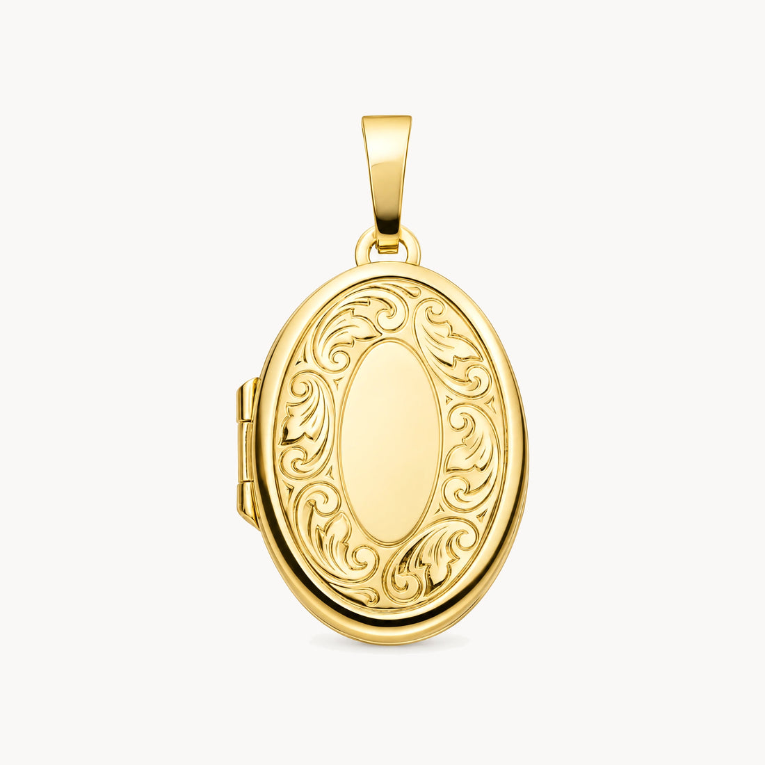 Medaillon in 333er Gelbgold