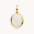Anhänger in 585er Gelbgold mit Opal