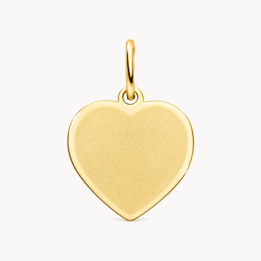 Gravuranhänger in 333er Gelbgold