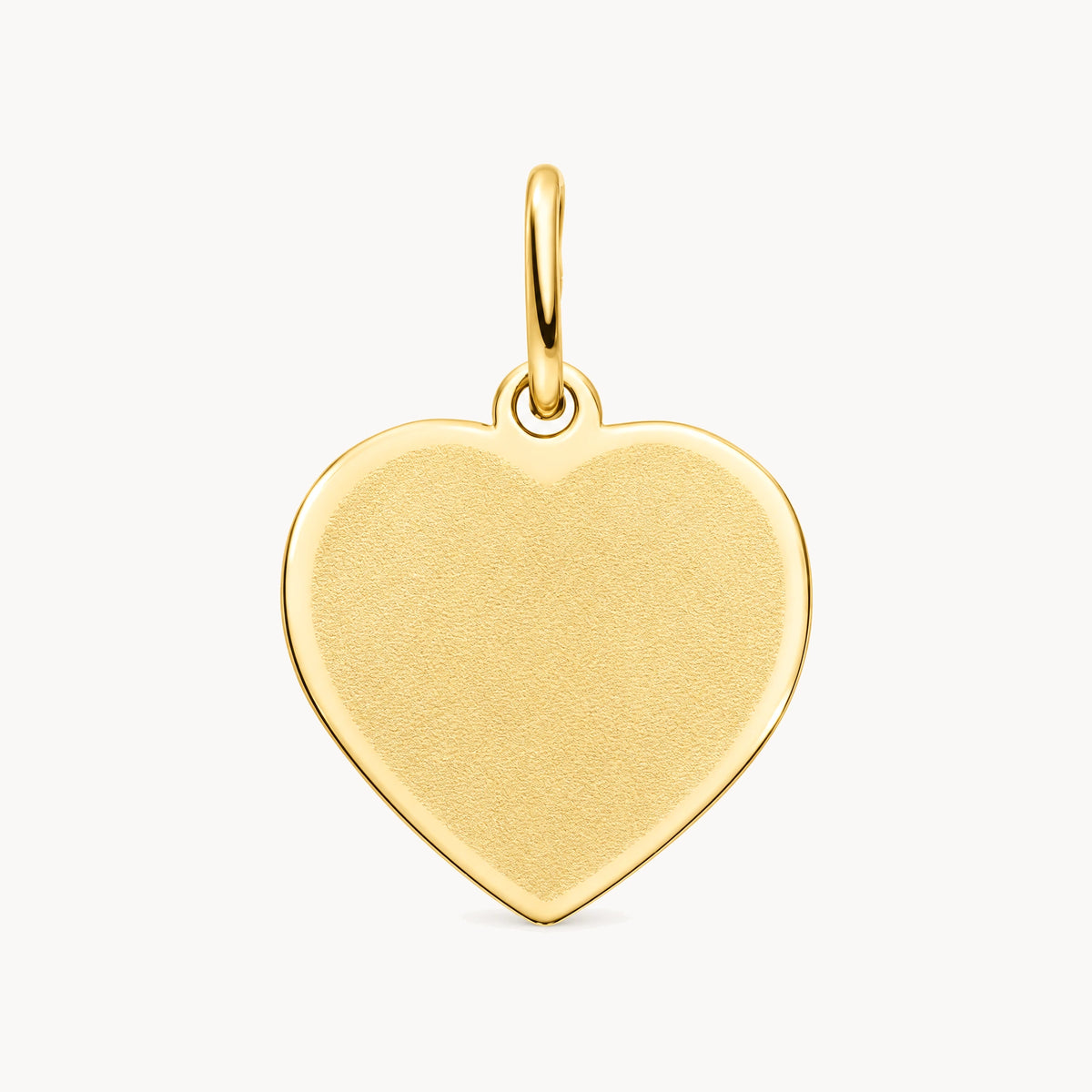 Gravuranhänger in 333er Gelbgold