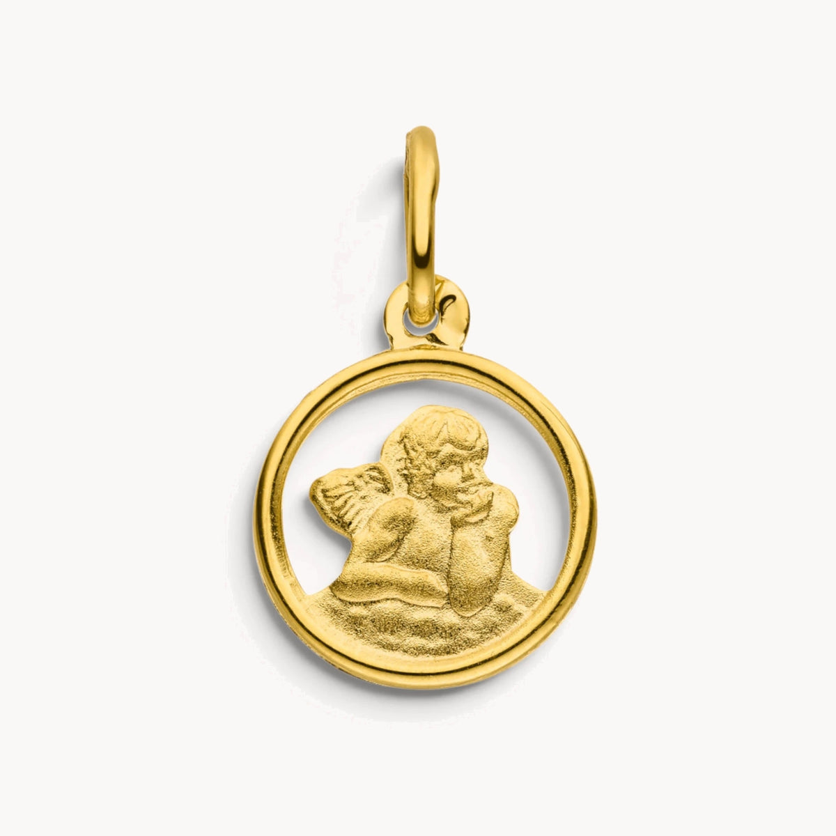 Medaille in 333er Gelbgold