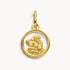 Medaille in 333er Gelbgold