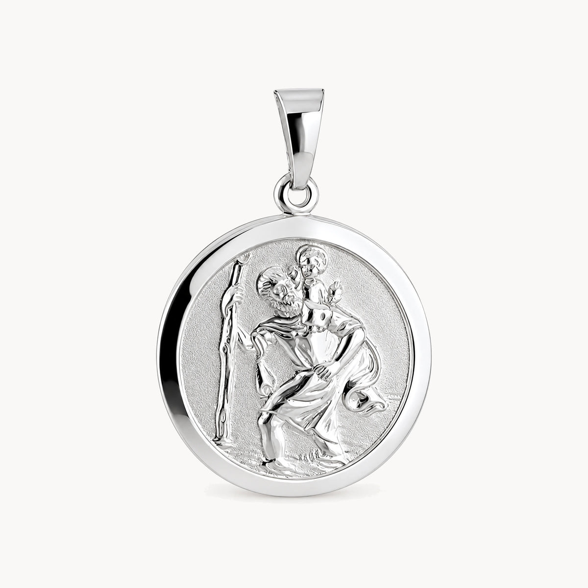 Medaille in 925er Silber