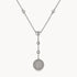 Collier in 750er Weißgold mit Diamant