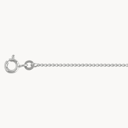 Collierkette Venezia rund, 1,2 mm