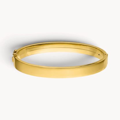 Armreif in Gelbgold
