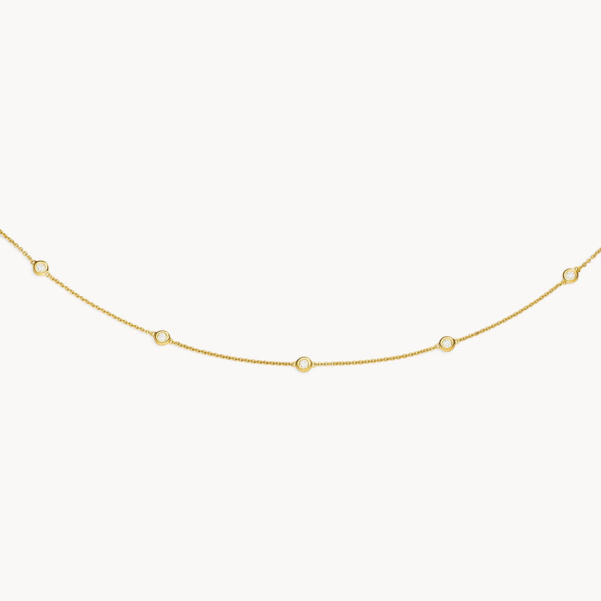 Armband &amp; Kette in 585er Gold mit Diamant