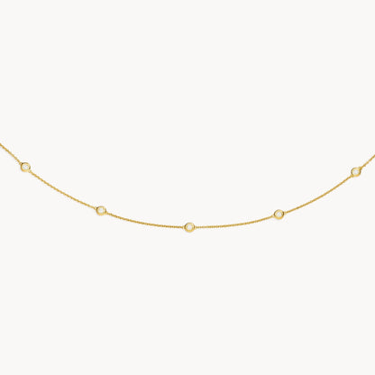 Armband &amp; Kette in 585er Gold mit Diamant