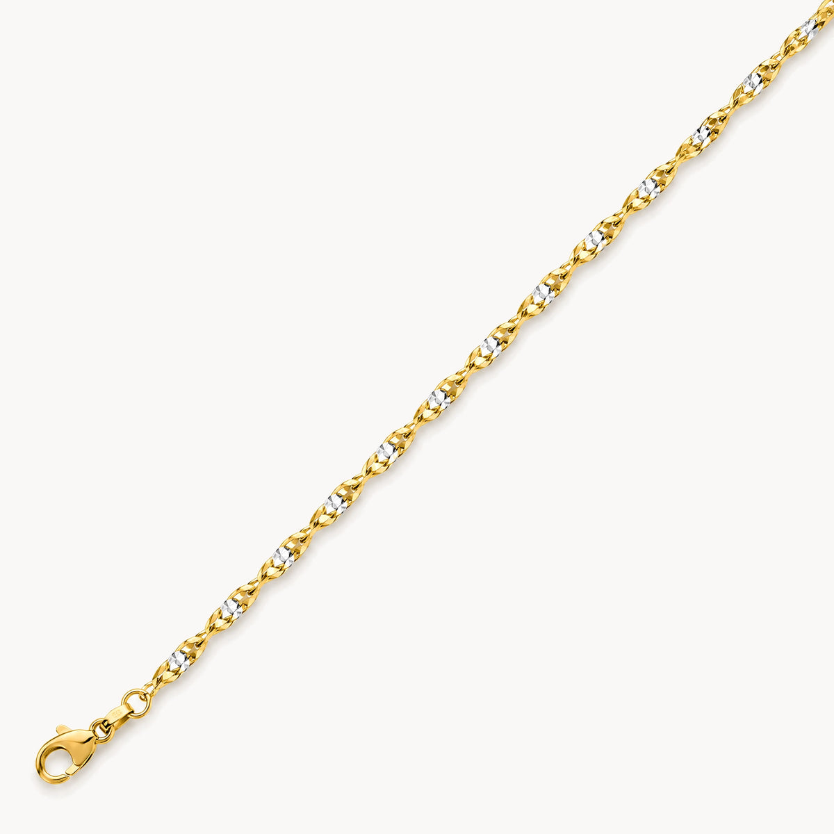 Kette in 333er Gelbgold