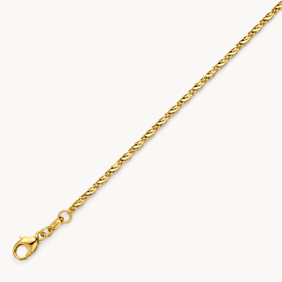 Kette in 333er Gelbgold