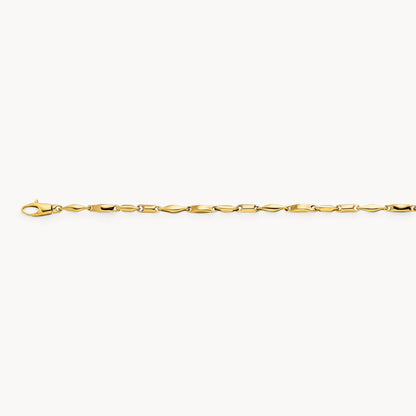 Armband &amp; Kette in 585er Gelbgold