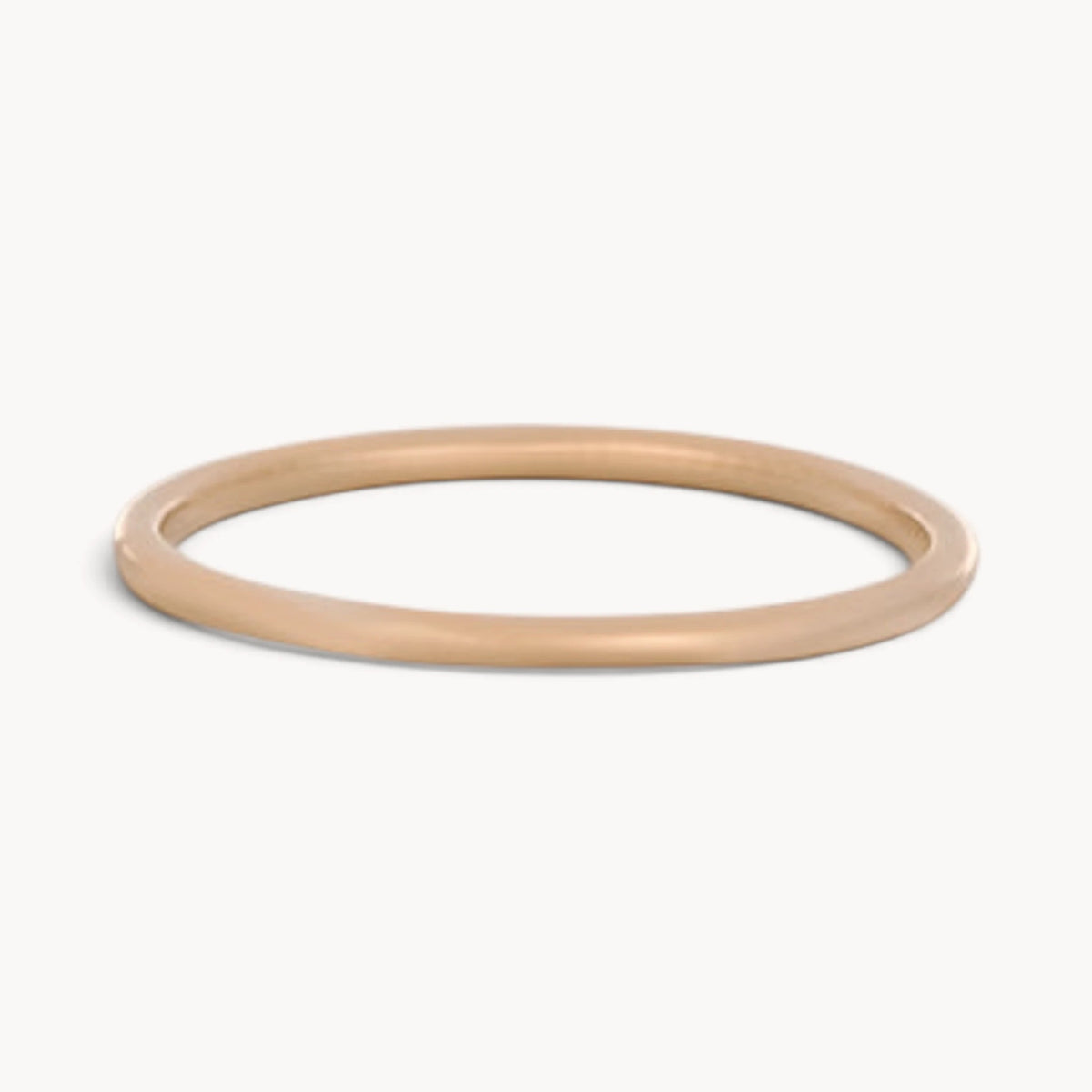 Vorsteckring in 585er Gold