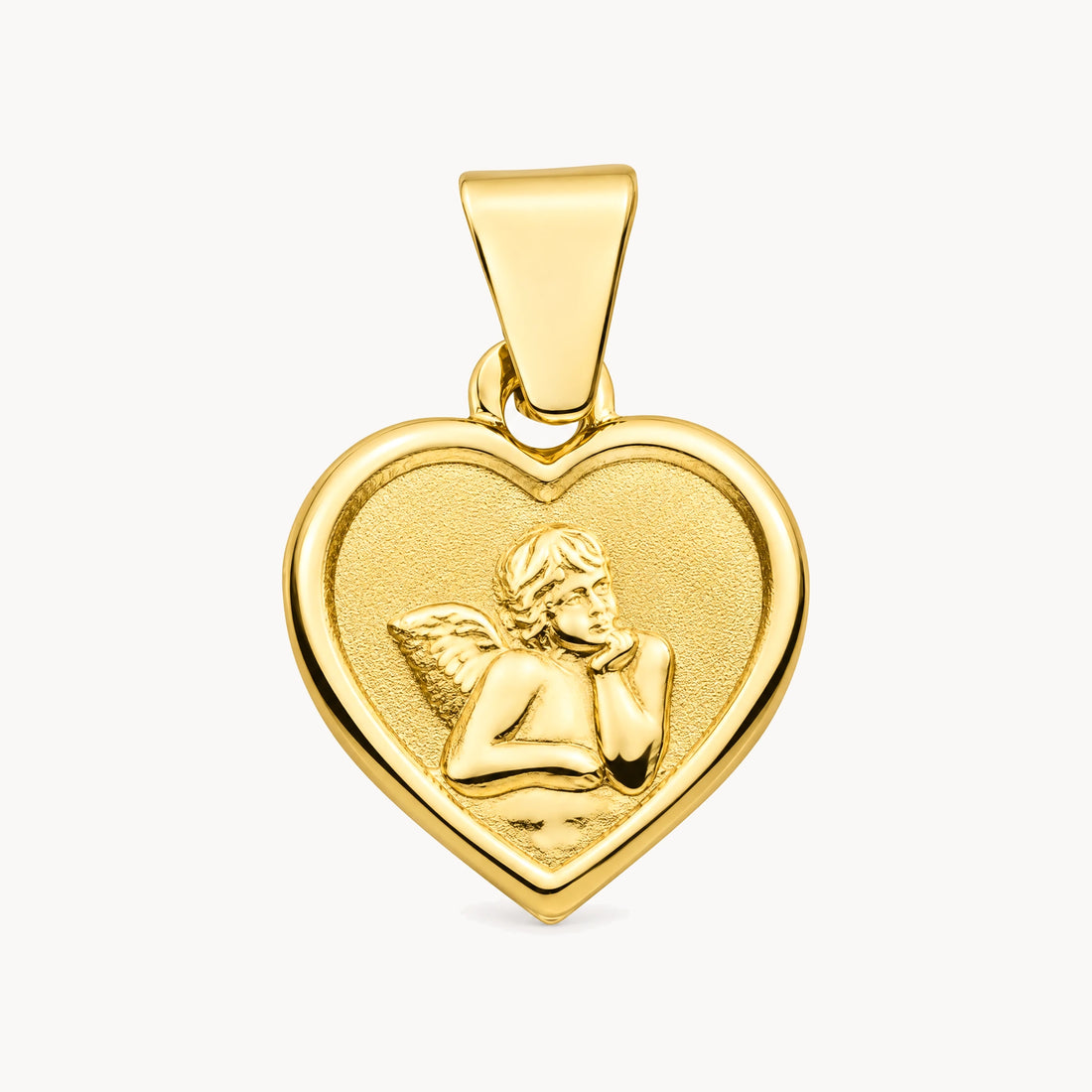 Medaille in 333er Gelbgold