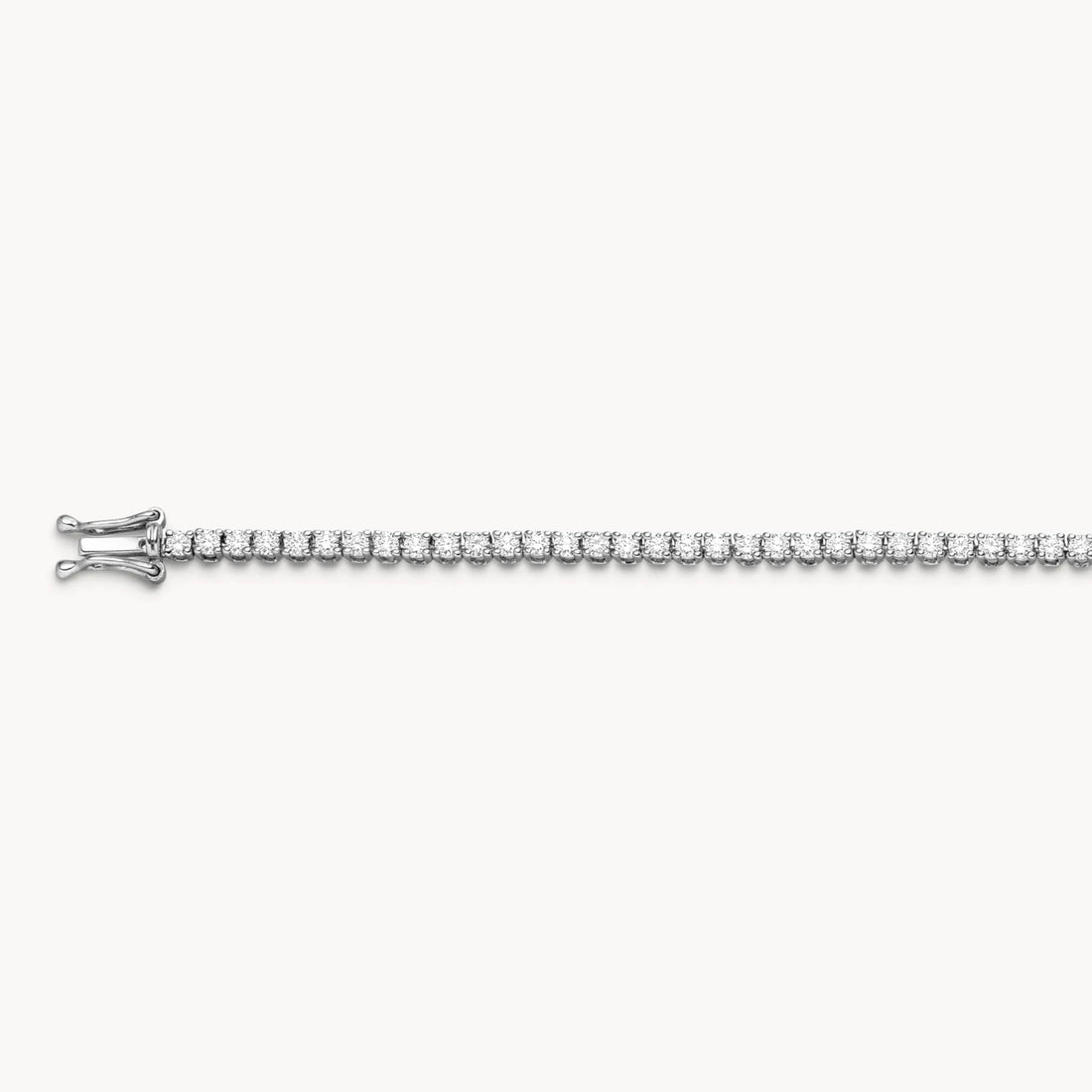 Tennisarmband in 585er Gold mit Diamant