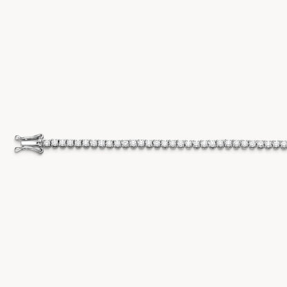 Tennisarmband in 585er Gold mit Diamant