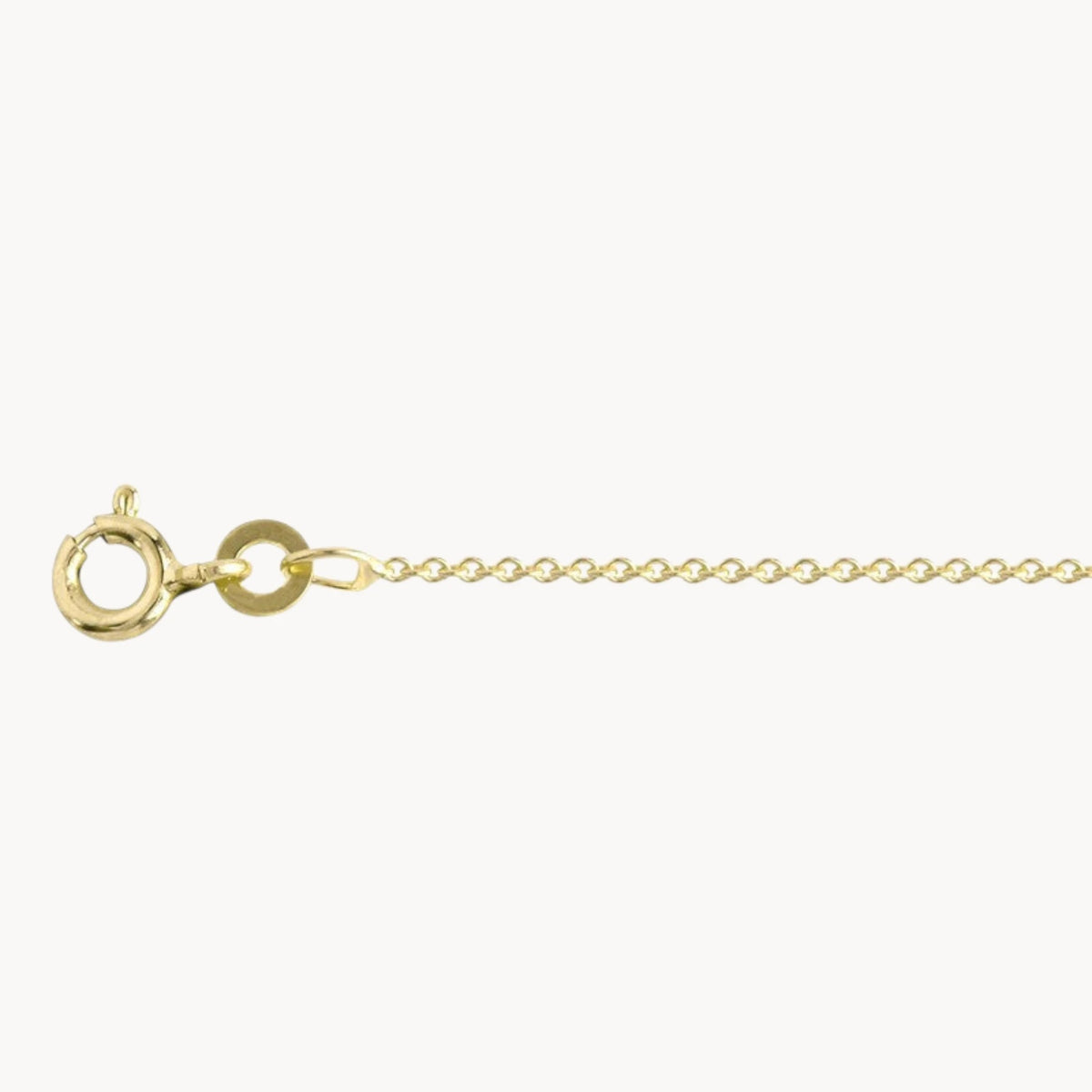 Collierkette Anker rund, 1,1 mm