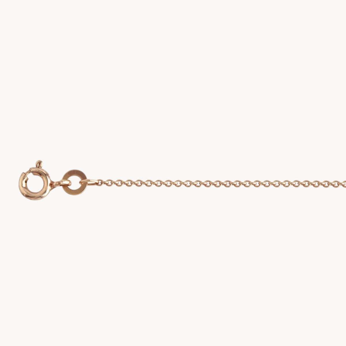 Collierkette Anker rund, 1,1 mm