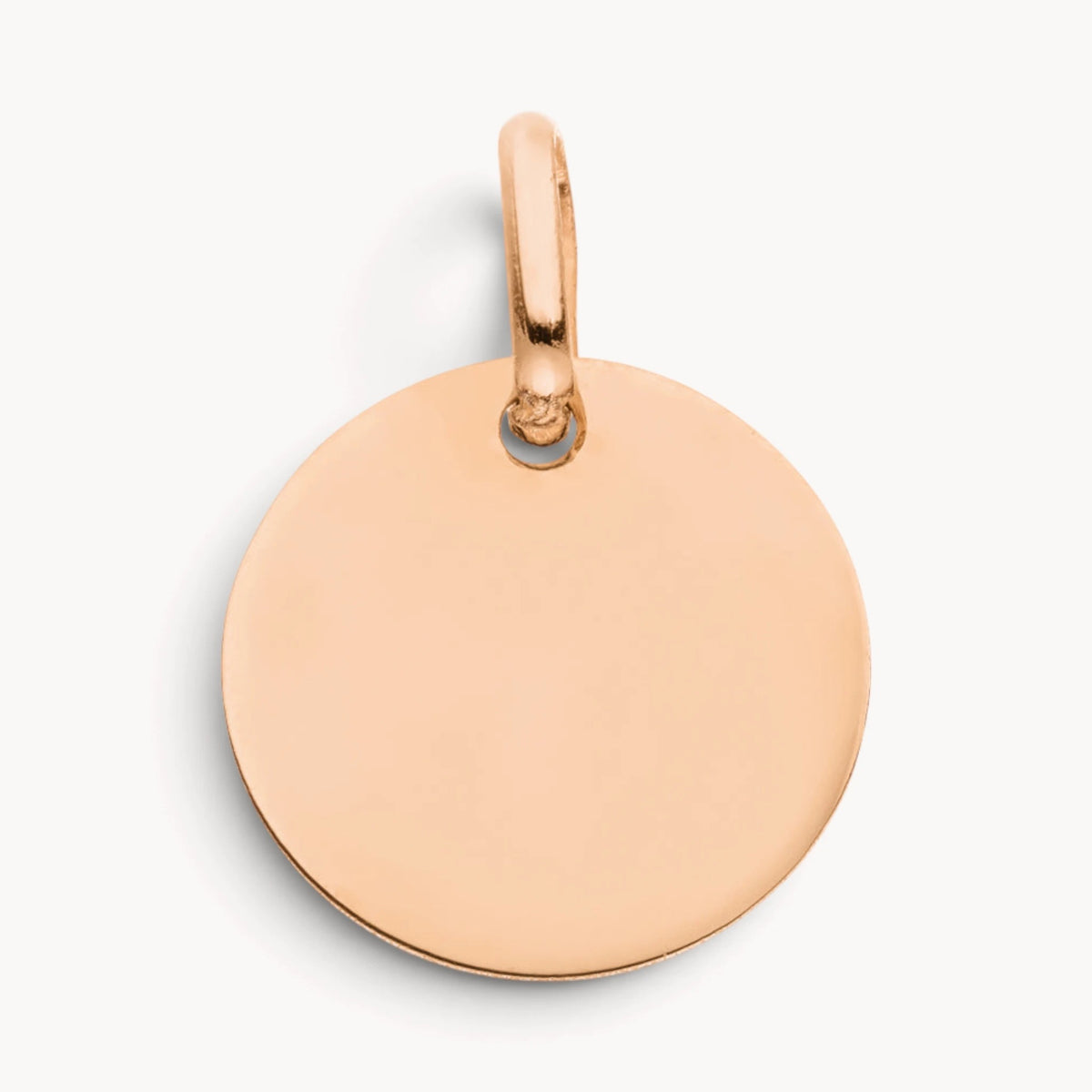 Gravuranhänger in Gold