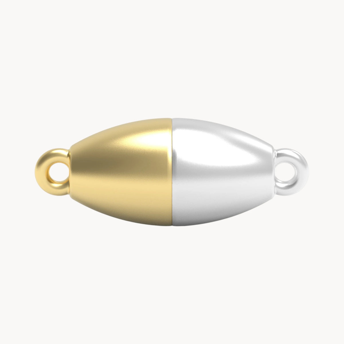 Magnetschließe in Gold &amp; Silber