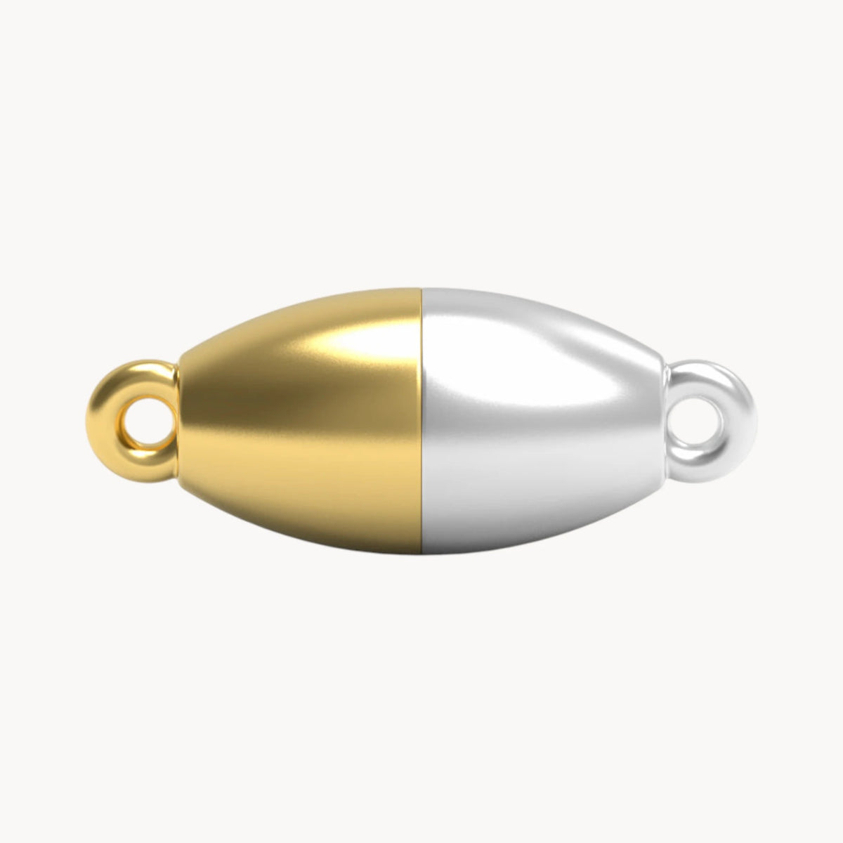 Magnetschließe in Gold &amp; Silber