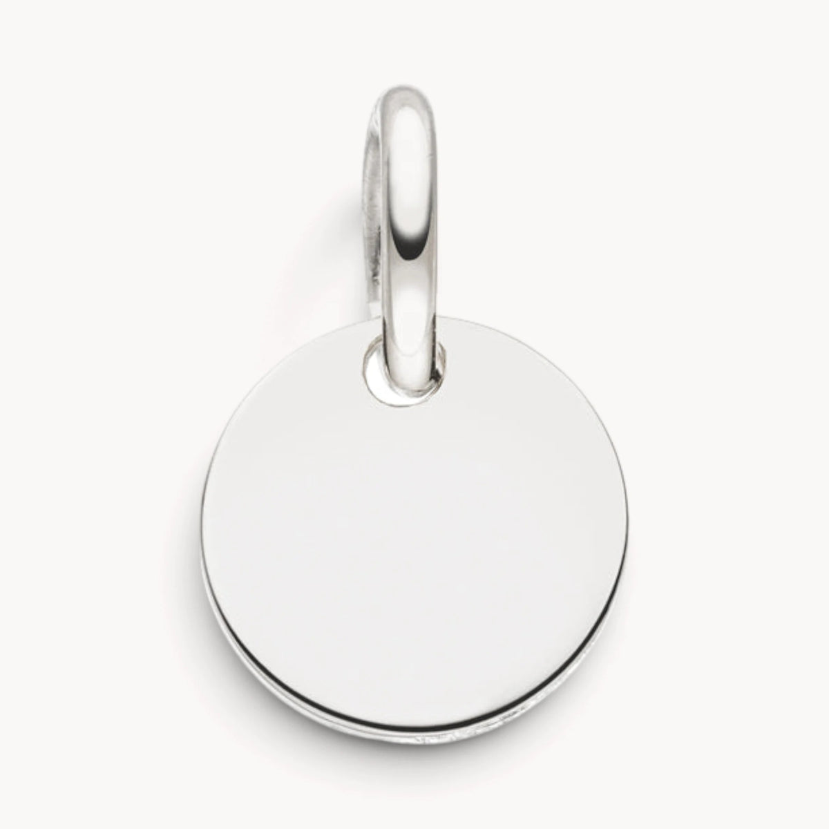 Gravuranhänger in 925er Silber