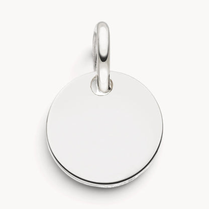 Gravuranhänger in 925er Silber