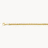 Armband & Kette | 10/ooo vergoldet