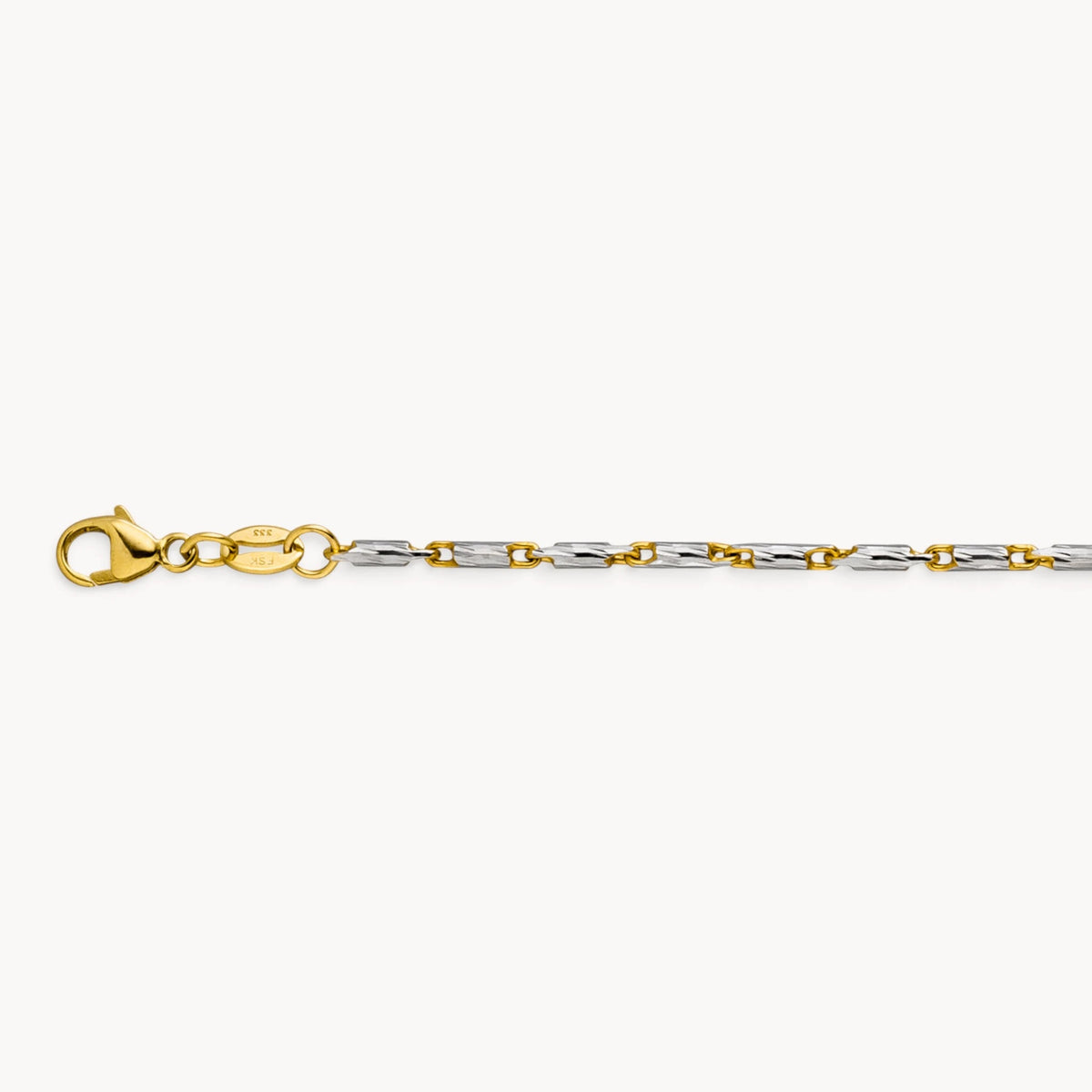 Armband &amp; Kette in 333er Gelbgold