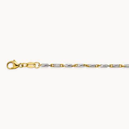 Armband &amp; Kette in 333er Gelbgold
