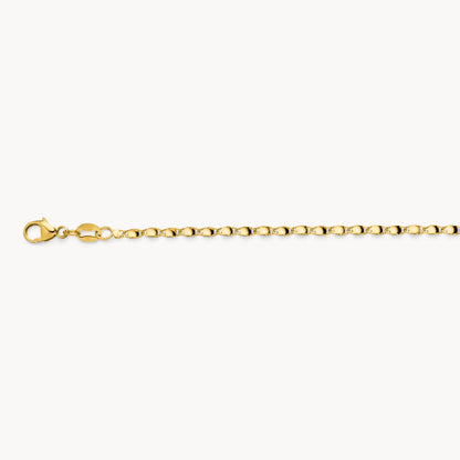 Armband &amp; Kette in 333er Gelbgold